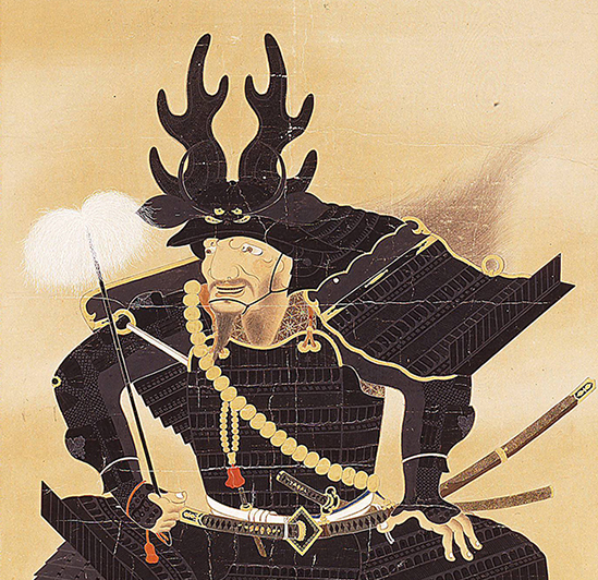 本多忠勝公肖像画 千葉県立中央博物館大多喜城分館蔵 | 鹿角画房