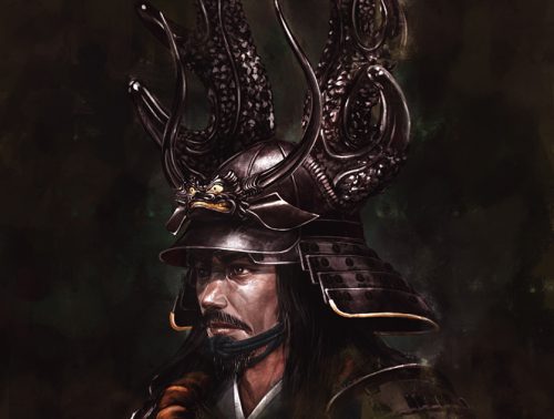 戦国武将イラスト 鹿角画房